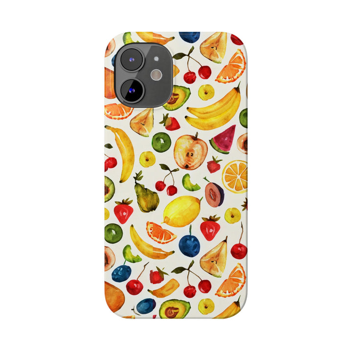 Fruit Mix Display Slim Cute Phone Cases for Iphone | iPhone 15 Case | iPhone 15 Pro Max Case, Iphone 14, Iphone 14 Pro Max, Iphone 13 - Studio40ParkLane