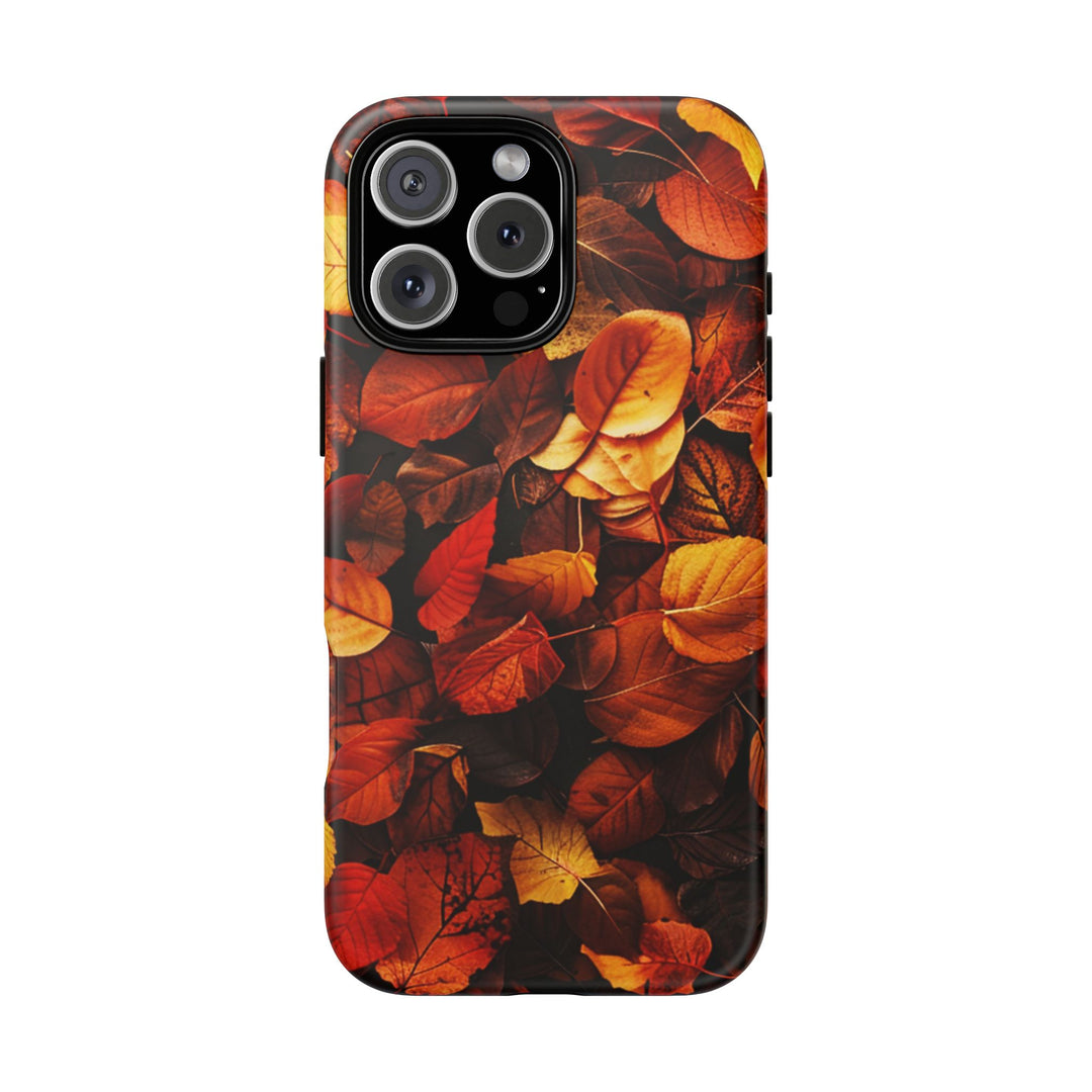 Autumn Fall Leaves Gift for Her Cute Phone Case for, Samsung Galaxy S24, S23, S22, S21, IPhone 16 Case | Iphone 15, Iphone 14, IPhone 13 Case - Studio40ParkLane