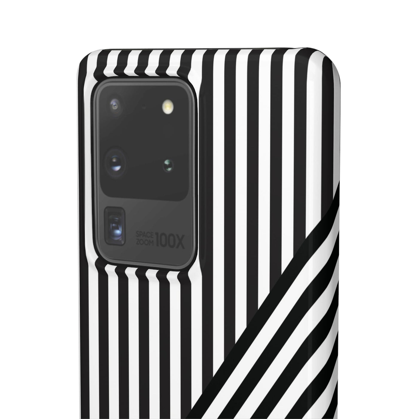 Aesthetic Black White Stripes Cute Phone Case Sleek Snap - For iPhone 17 Pro Max iPhone 16 Pro iPhone 15 Iphone 14 Plus 13 Pro 12 11 10 Gift - Studio40ParkLane
