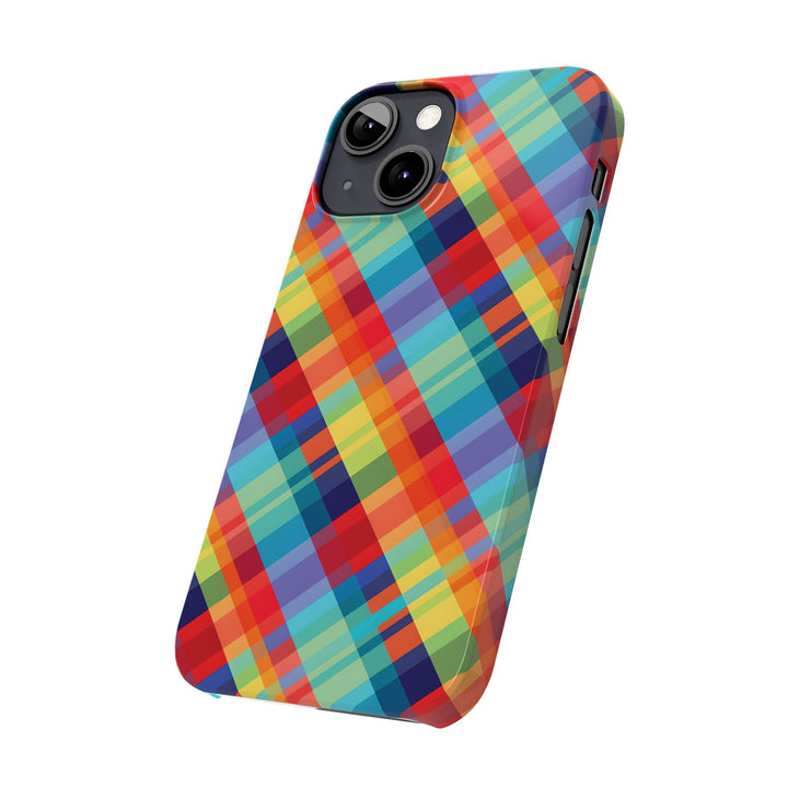 Slim Checkered Plaid Gift for Her Cute Phone Cases for Iphone 16 Pro Max | iPhone 15 Case | iPhone 15 Pro Max Case, Iphone 14, 13, 12, 11, 10, 8, 7 - Studio40ParkLane