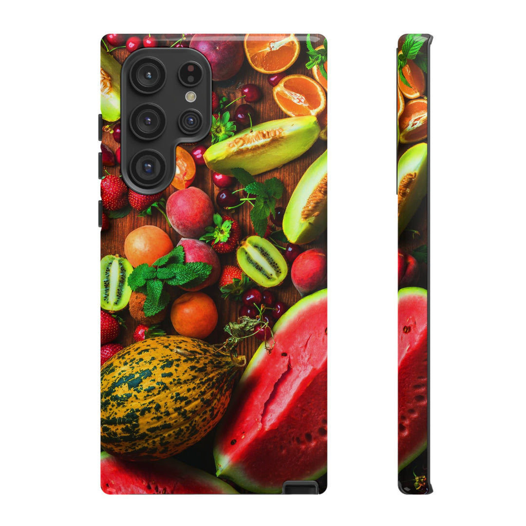 Fall Fruit Collage Cute Phone Case for, Samsung Galaxy S24, S23, S22, S21, IPhone 16 Case | Iphone 15, Iphone 14, IPhone 13 Case Mom Dad Gift - Studio40ParkLane