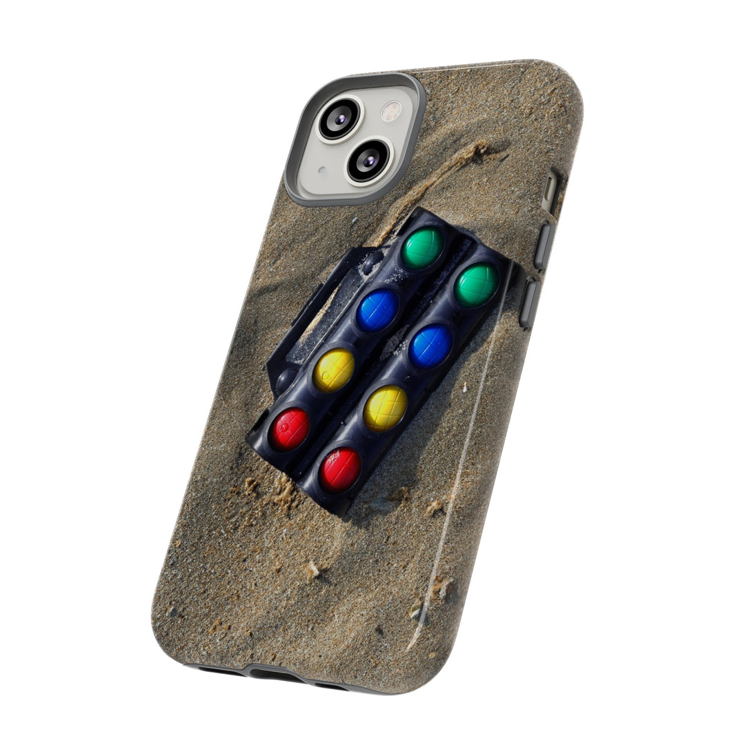 Impact Resistant, Boules Bocce Beach, Cute Phone Cases for Samsung S24, S23, S22, S21, IPhone 15 pro Iphone 14 pro Iphone 13 IPhone 12 Iphone 11 - Studio40ParkLane