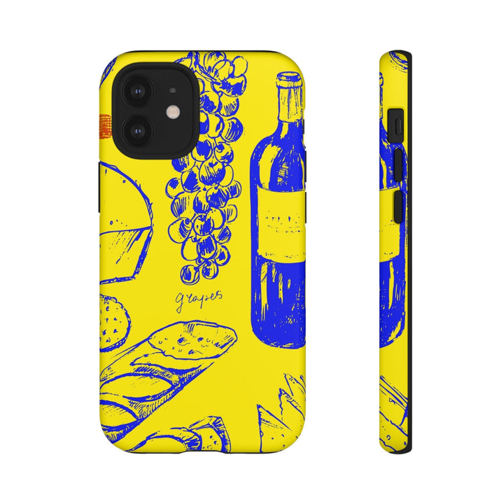 Impact Resistant, Italian French, Cute Phone Cases for Samsung S24, S23, S22, S21, IPhone 15 pro Iphone 14 pro Iphone 13 IPhone 12 Iphone 11 - Studio40ParkLane