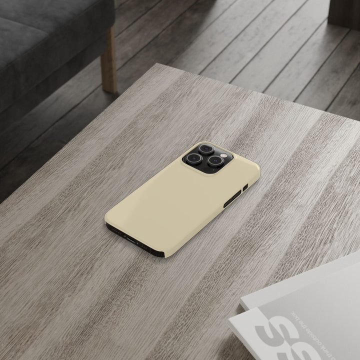 Slim Pale Yellow Gift for Her Aesthetic Cute Phone Case for Iphone 16 - | iPhone 15 Pro Max Case | iPhone 14 Case 13 12 11 10 9 8 7 - Studio40ParkLane