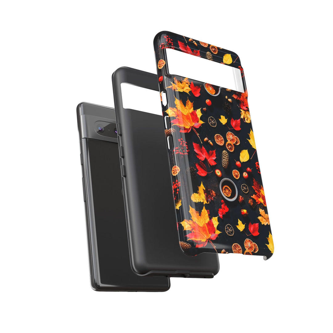 Cute Fall Fruit Phone Case Coquette Collage for, Samsung S24, S23, S22, S21, IPhone 15 Case | Iphone 14 Case, Iphone 13 Case, IPhone 16 Case - Studio40ParkLane