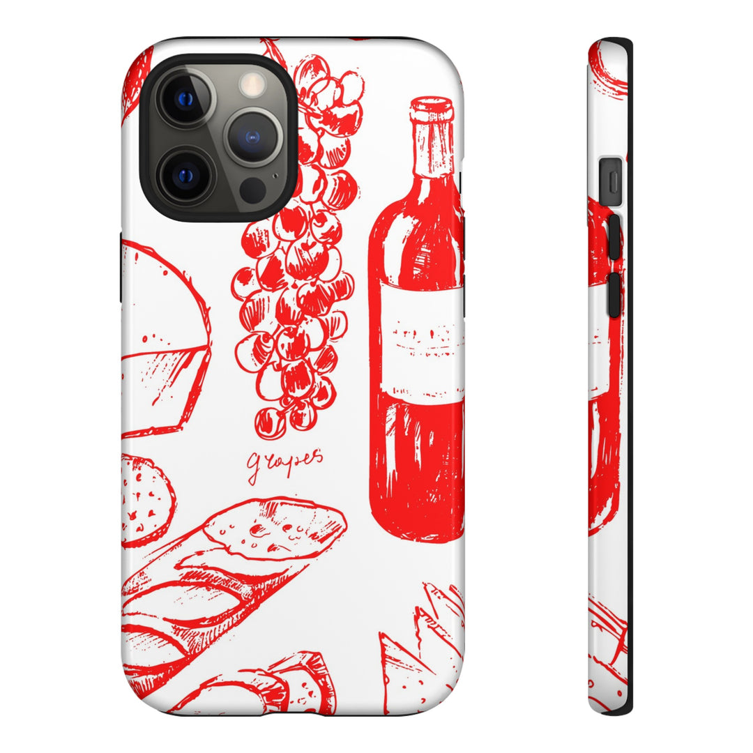 Impact Resistant, Italian French, Cute Phone Cases for Samsung S24, S23, S22, S21, IPhone 15 pro Iphone 14 pro Iphone 13 IPhone 12 Iphone 11 - Studio40ParkLane