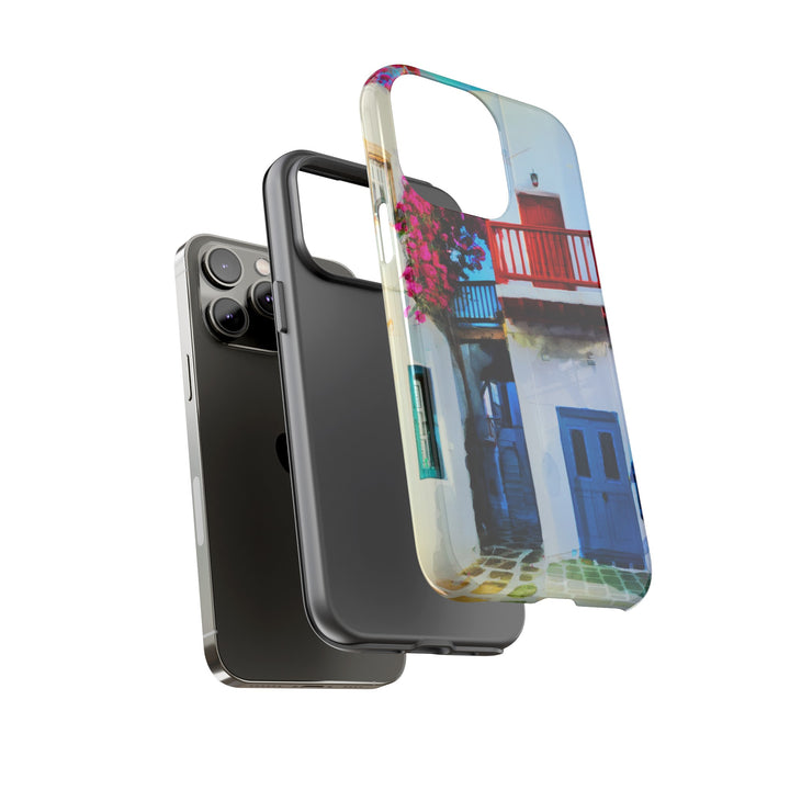 Impact Resistant, Greek Home, Cute Phone Cases for Samsung S24, S23, S22, S21, IPhone 15 pro Iphone 14 pro Iphone 13 IPhone 12 Iphone 11 - Studio40ParkLane