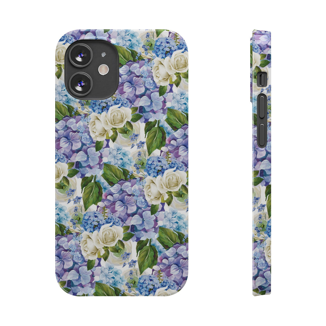 Slim Spring Flowers Gift for Her Cute Phone Cases for Iphone 16 Pro Max | iPhone 15 Case | iPhone 15 Pro Max Case, Iphone 14, 13, 12, 11, 10, 8, 7 - Studio40ParkLane