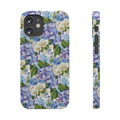 Slim Spring Flowers Gift for Her Cute Phone Cases for Iphone 16 Pro Max | iPhone 15 Case | iPhone 15 Pro Max Case, Iphone 14, 13, 12, 11, 10, 8, 7 - Studio40ParkLane