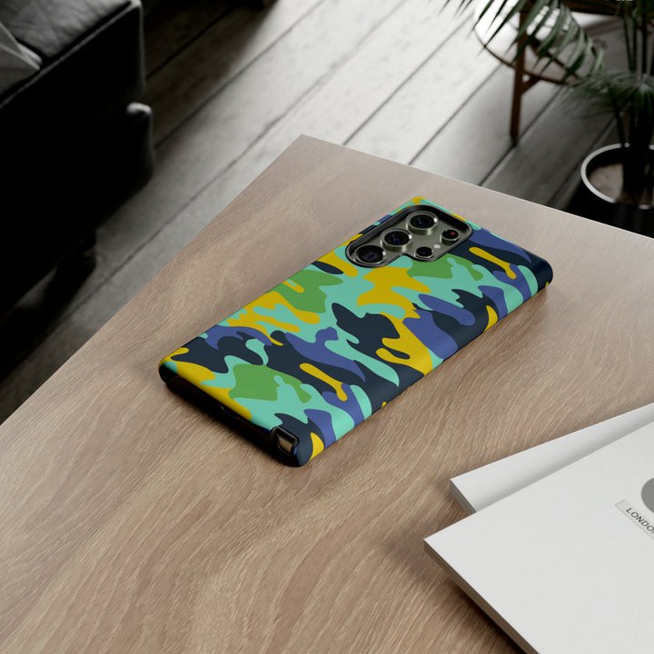 Cute Phone Cases | Aesthetic Phone Cases | For Galaxy S23, S22, S21, S20 | Late Spring Camouflage, Protective Phone Case - Studio40ParkLane