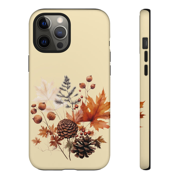Fall Leaves Foliage Cute Phone Case for, Samsung Galaxy S24, S23, S22, S21, IPhone 16 Case | Iphone 15, Iphone 14, IPhone 13 Case Mom Dad Gift - Studio40ParkLane