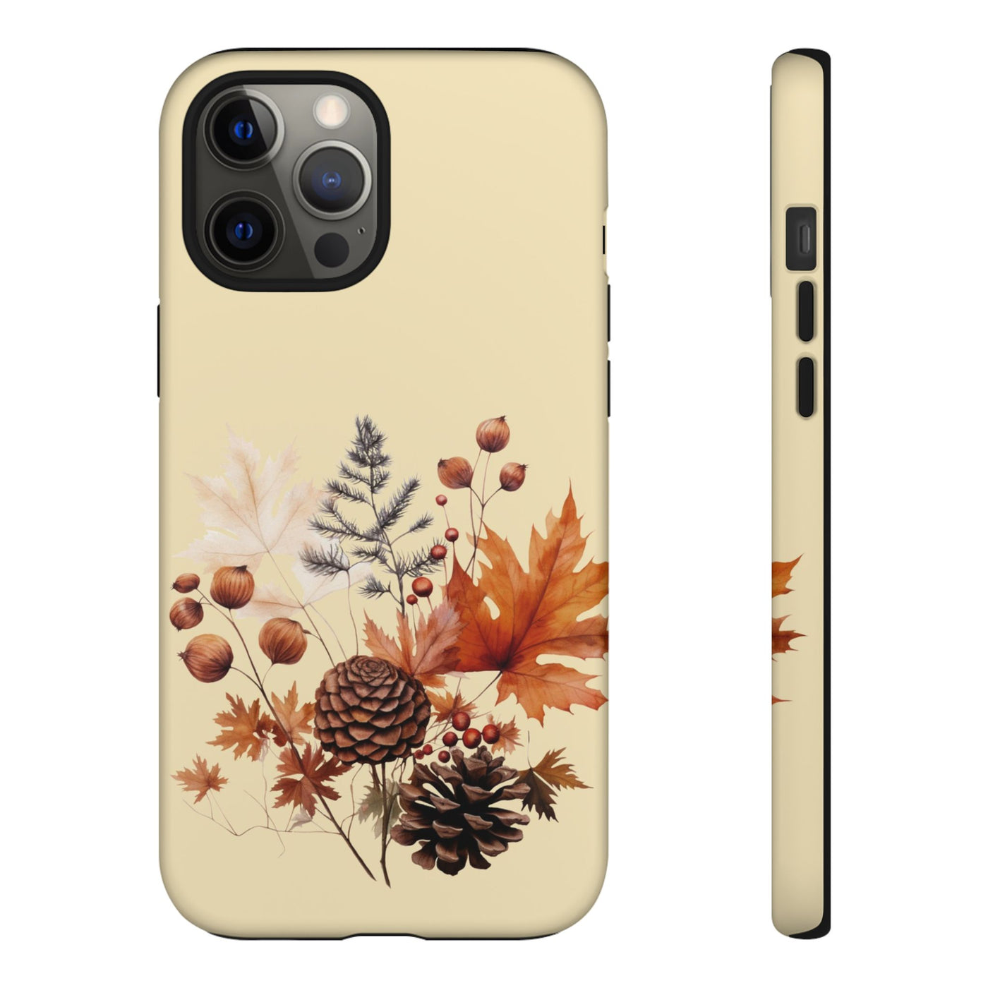 Fall Leaves Foliage Cute Phone Case for, Samsung Galaxy S24, S23, S22, S21, IPhone 16 Case | Iphone 15, Iphone 14, IPhone 13 Case Mom Dad Gift