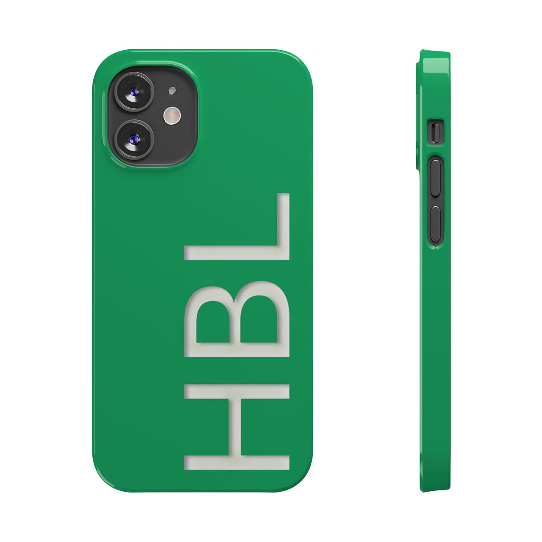 Slim Custom Personalized Green Gift for Her Cute Phone Cases for Iphone 16 Pro Max | iPhone 15 Case | iPhone 15 Pro Max Case, Iphone 14, 13, 12, 11, 10, 8, 7 - Studio40ParkLane