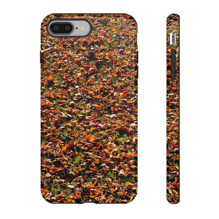 Impact Resistant, Fall Leaves Collage, Cute Phone Cases for Samsung S24, S23, S22, S21, IPhone 15 pro Iphone 14 pro Iphone 13 IPhone 12 Iphone 11 - Studio40ParkLane