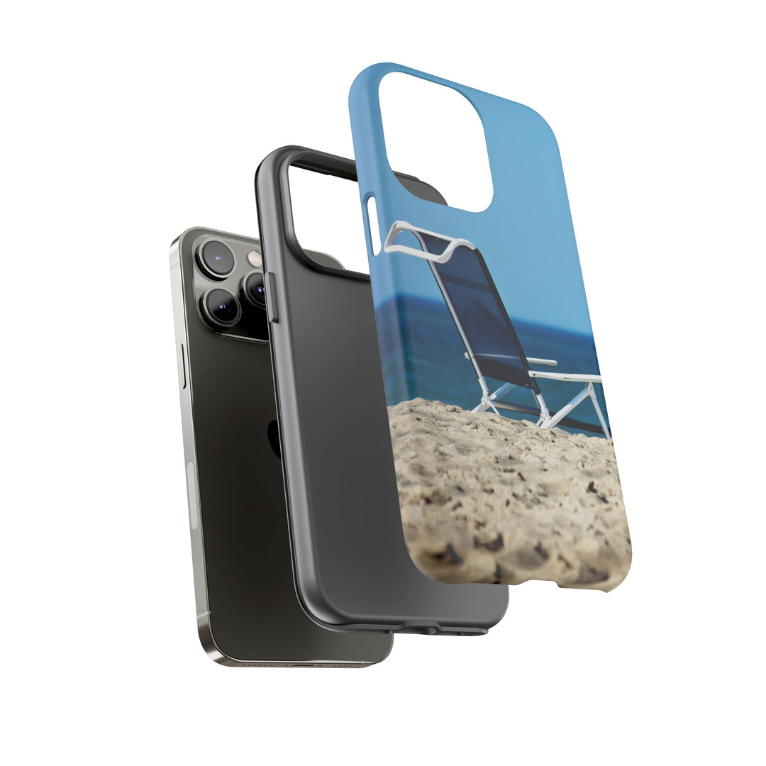 Cute Samsung Case | Cool Iphone Case | Summer Blue Beach Chair, Samsung S24, S23, S22, S21, IPhone 15 Case | Iphone 14 Case, Iphone 13 Case - Studio40ParkLane
