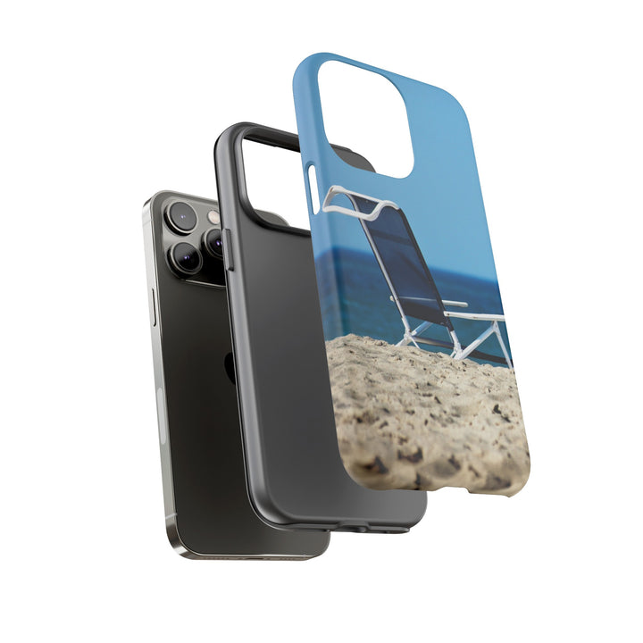 Cute Samsung Case | Cool Iphone Case | Summer Blue Beach Chair, Samsung S24, S23, S22, S21, IPhone 15 Case | Iphone 14 Case, Iphone 13 Case - Studio40ParkLane
