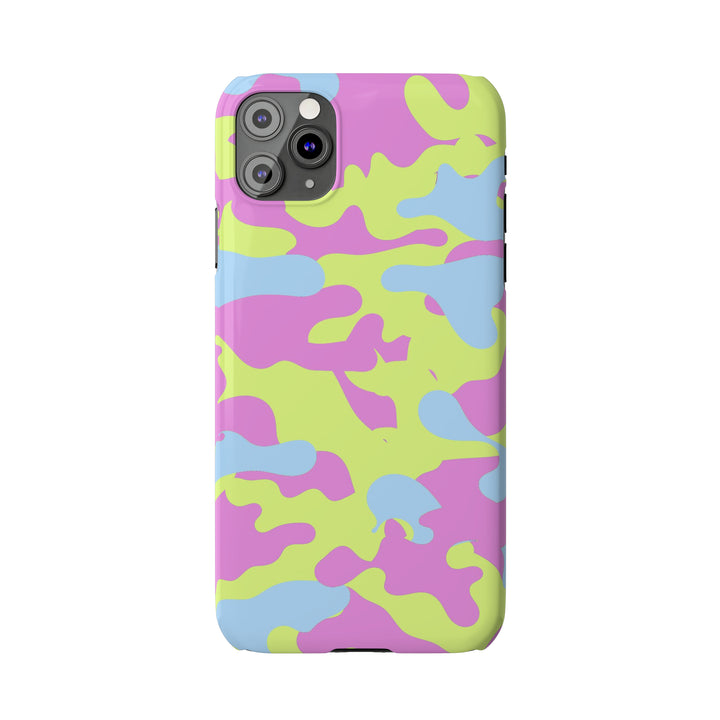 Slim Cute Phone Cases for Iphone - | iPhone 15 Case | iPhone 15 Pro Max Case, Iphone 14 Case, Iphone 14 Pro Max, Iphone 13, Spring Camouflage - Studio40ParkLane