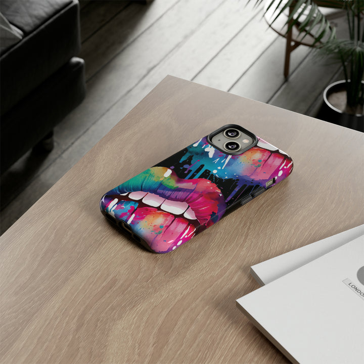 Cute IPhone Case | iPhone 15 Case | iPhone 15 Pro Max Case, Iphone 14 Case, Iphone 14 Pro Max Case IPhone Case for Art Lovers, Lips Smile - Studio40ParkLane