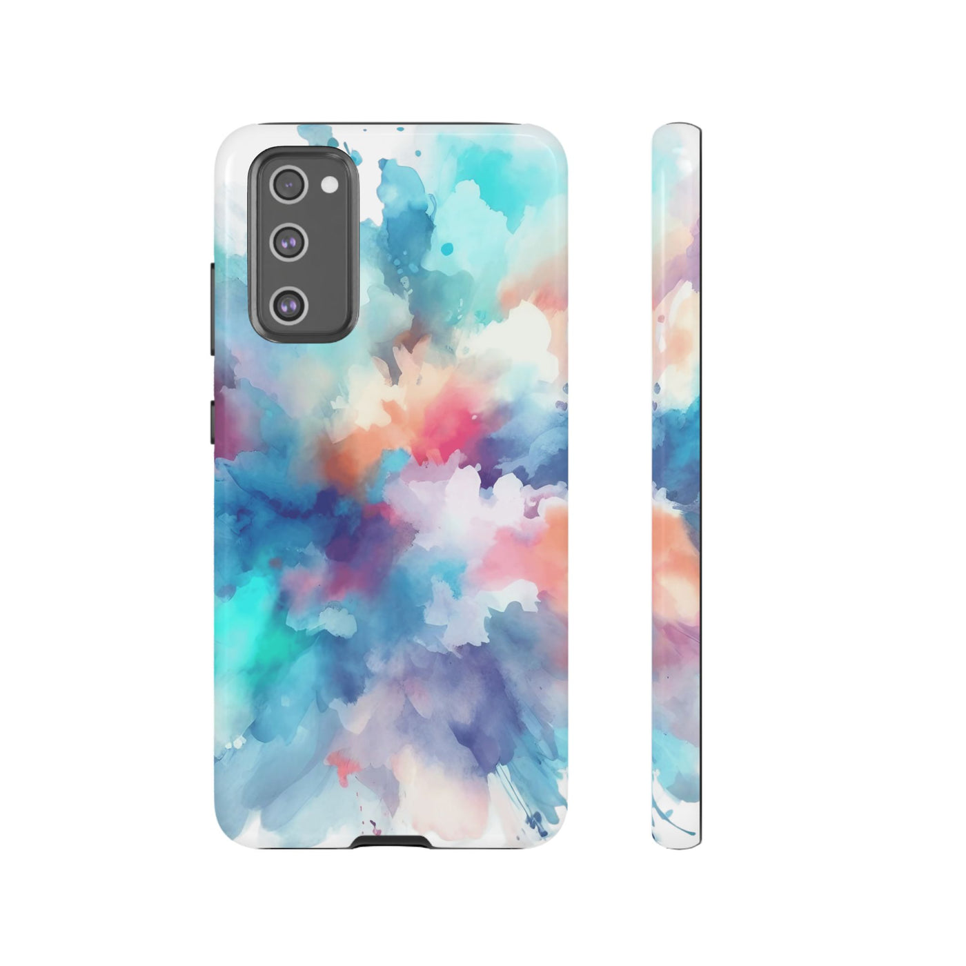 Cute Phone Case, Paint Splash for IPhone 16 pro Max | Iphone 15, Iphone 14, IPhone 13 Case, 11 8 7, Samsung Galaxy S24, S23, S22, S21, 2 Layer Protection