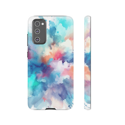 Cute Phone Case, Paint Splash for IPhone 16 pro Max | Iphone 15, Iphone 14, IPhone 13 Case, 11 8 7, Samsung Galaxy S24, S23, S22, S21, 2 Layer Protection