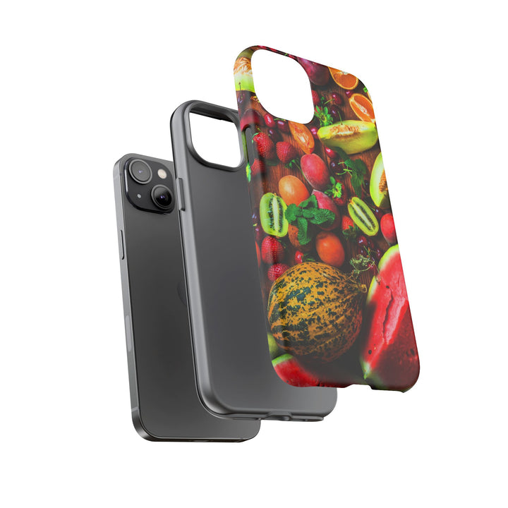 Fall Fruit Collage Cute Phone Case for, Samsung Galaxy S24, S23, S22, S21, IPhone 16 Case | Iphone 15, Iphone 14, IPhone 13 Case Mom Dad Gift - Studio40ParkLane
