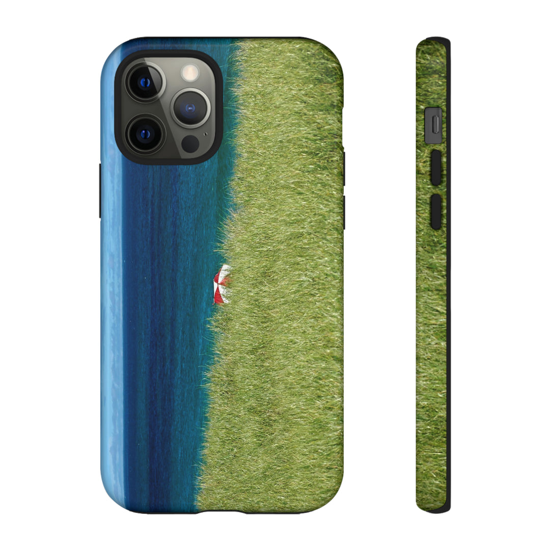 Cute IPhone Case | iPhone 15 Case | iPhone 15 Pro Max Case, Iphone 14 Case, Iphone 14 Pro Max Case IPhone Case for Art Lovers - Beach Parasol - Studio40ParkLane