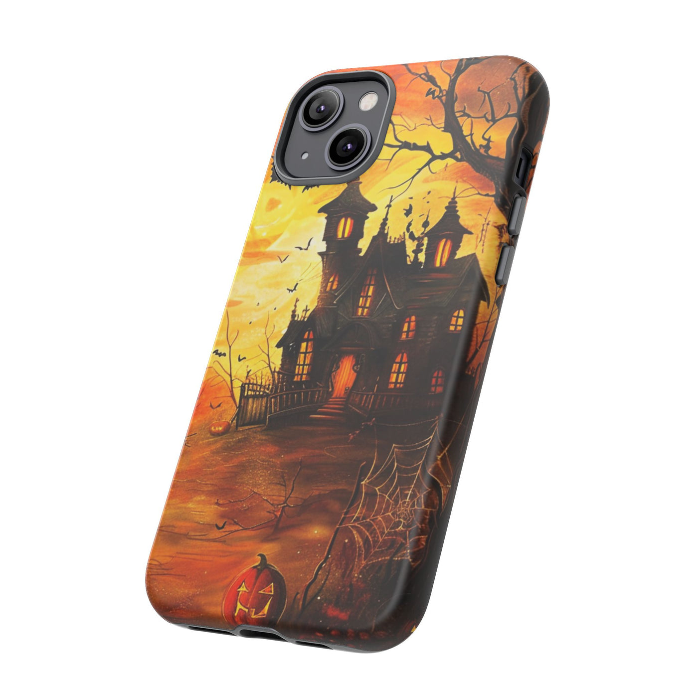 Halloween Spooky Impact Resistant, Cute Phone Cases for Samsung S24, S23, S22, S21, IPhone 15 pro Iphone 14 pro Iphone 13 IPhone 12 Iphone 11