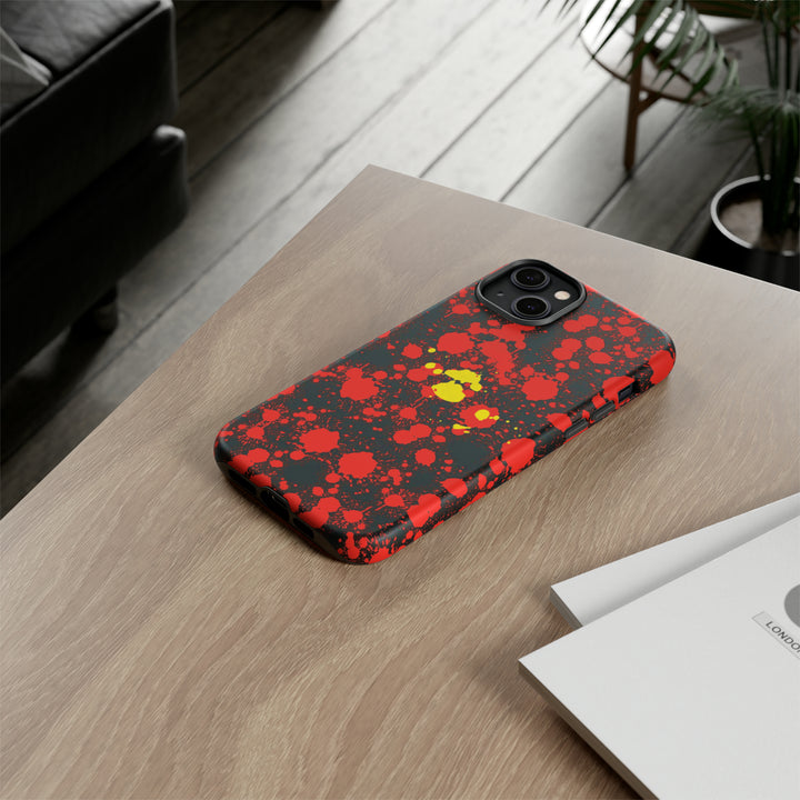 Cute IPhone Case | iPhone 15 Case | iPhone 15 Pro Max Case, Iphone 14 Case, Iphone 14 Pro Max Case IPhone Case for Art Lovers, Paint Splash - Studio40ParkLane