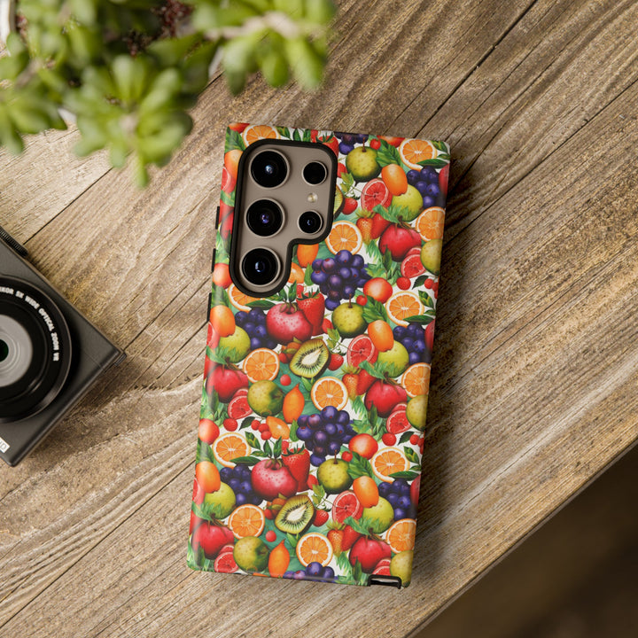 Impact Resistant, Fall Fruit, Cute Phone Cases for Samsung S24, S23, S22, S21, IPhone 15 pro Iphone 14 pro Iphone 13 IPhone 12 Iphone 11 - Studio40ParkLane
