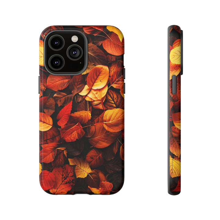 Autumn Fall Leaves Gift for Her Cute Phone Case for, Samsung Galaxy S24, S23, S22, S21, IPhone 16 Case | Iphone 15, Iphone 14, IPhone 13 Case - Studio40ParkLane