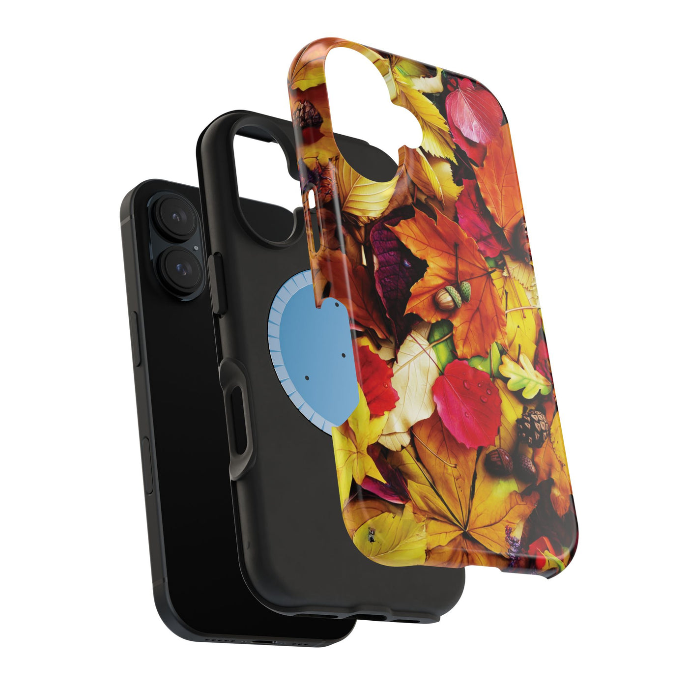 Aesthetic Tough Magsafe Fall Leaves Foliage Phone Case - For iPhone 17 Pro Max iPhone 16 Pro iPhone 15 Iphone 14 Plus 13 Pro 12 11 10 - Studio40ParkLane
