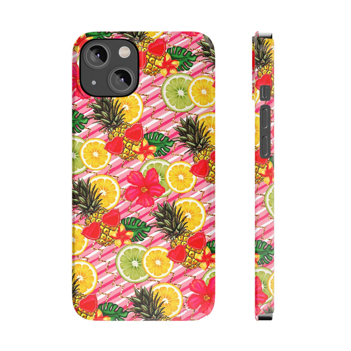 Slim Late Summer Fruit Slim Cute Phone Cases for Iphone | iPhone 15 Case | iPhone 15 Pro Max Case, Iphone 14, Iphone 14 Pro Max, Iphone 13 - Studio40ParkLane