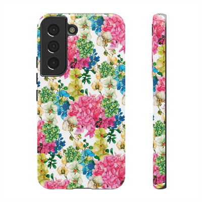 Premium Tough Spring Flowers Cute Phone Cases for Samsung S24, S23, S22, S21, S20, Plus and Ultra, Iphone 16 Pro Max,15, 14, 13, 12, 11, 10 - Studio40ParkLane
