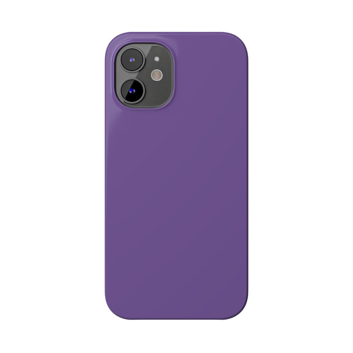 Slim Purple Gift for Her Aesthetic Cute Phone Case for Iphone 16 - | iPhone 15 Pro Max Case | iPhone 14 Case 13 12 11 10 9 8 7 - Studio40ParkLane