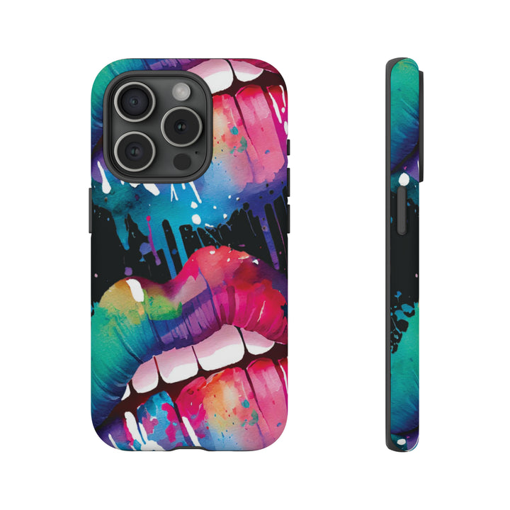 Cute IPhone Case | iPhone 15 Case | iPhone 15 Pro Max Case, Iphone 14 Case, Iphone 14 Pro Max Case IPhone Case for Art Lovers, Lips Smile - Studio40ParkLane