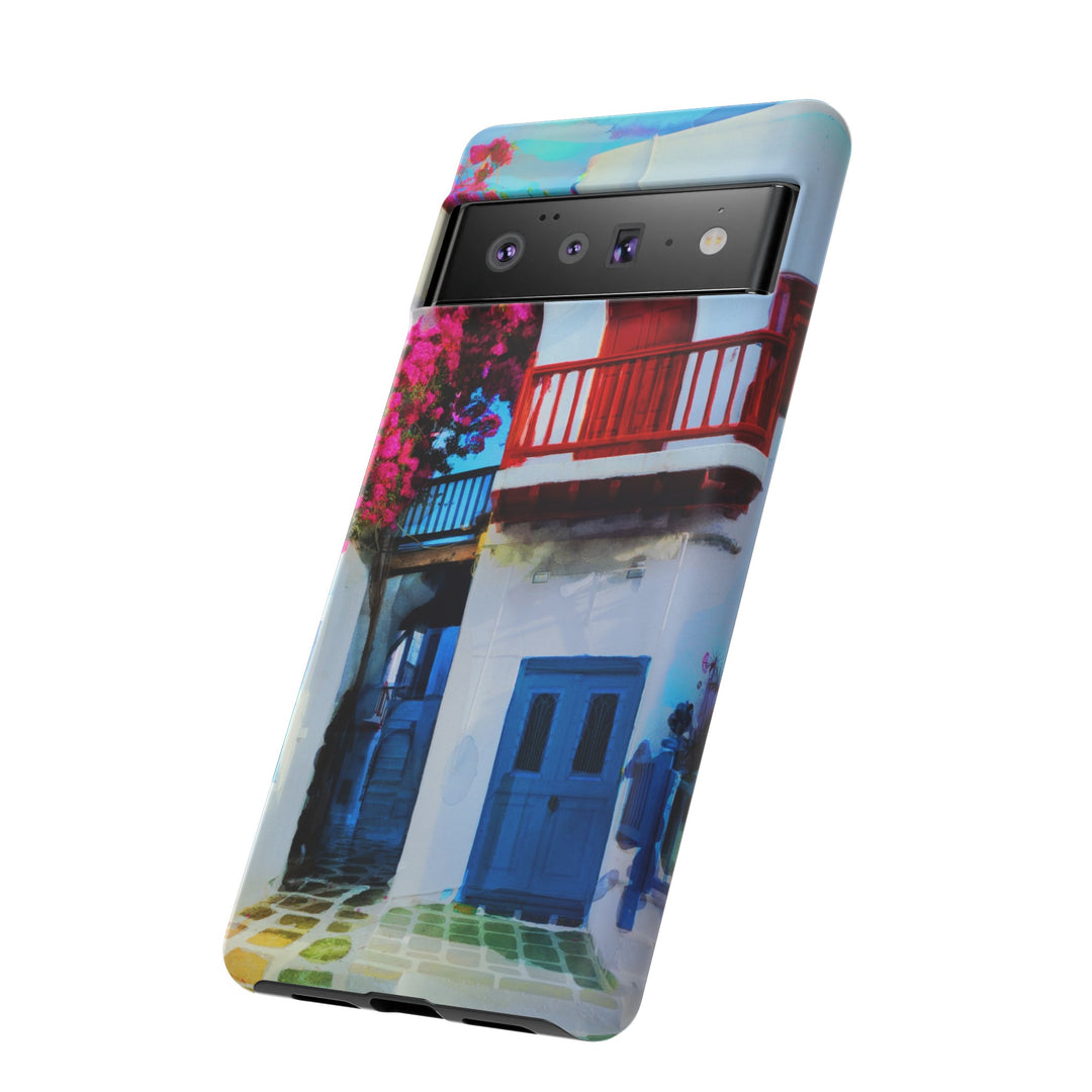 Impact Resistant, Greek Home, Cute Phone Cases for Samsung S24, S23, S22, S21, IPhone 15 pro Iphone 14 pro Iphone 13 IPhone 12 Iphone 11 - Studio40ParkLane