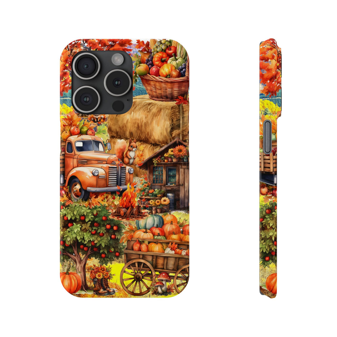 Slim Fall Coquette Collage Cute Phone Cases for Iphone 16 | iPhone 15 Case | iPhone 15 Pro Max Case, Iphone 14, Iphone 14 Pro Max, Iphone 13, Mom Dad Gift - Studio40ParkLane