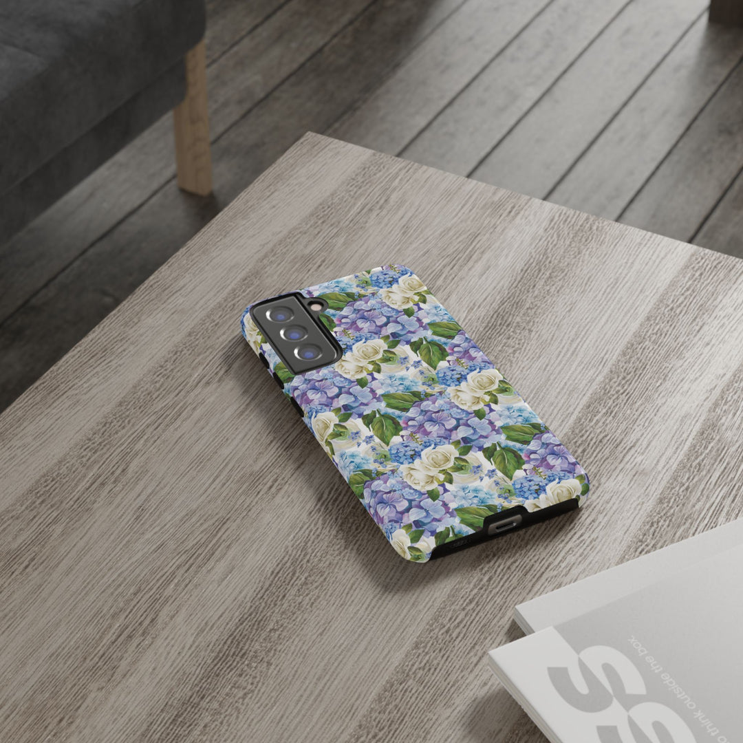 Premium Tough Spring Flowers Gift for Her Cute Phone Cases for Samsung and Iphone, 16, 15, 14, 13 S24, S23, S22, S21, S20, Plus, Ultra, Pro - Studio40ParkLane
