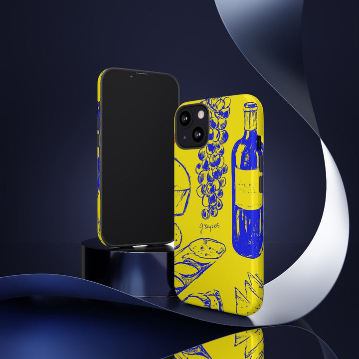 Impact Resistant, Italian French, Cute Phone Cases for Samsung S24, S23, S22, S21, IPhone 15 pro Iphone 14 pro Iphone 13 IPhone 12 Iphone 11 - Studio40ParkLane
