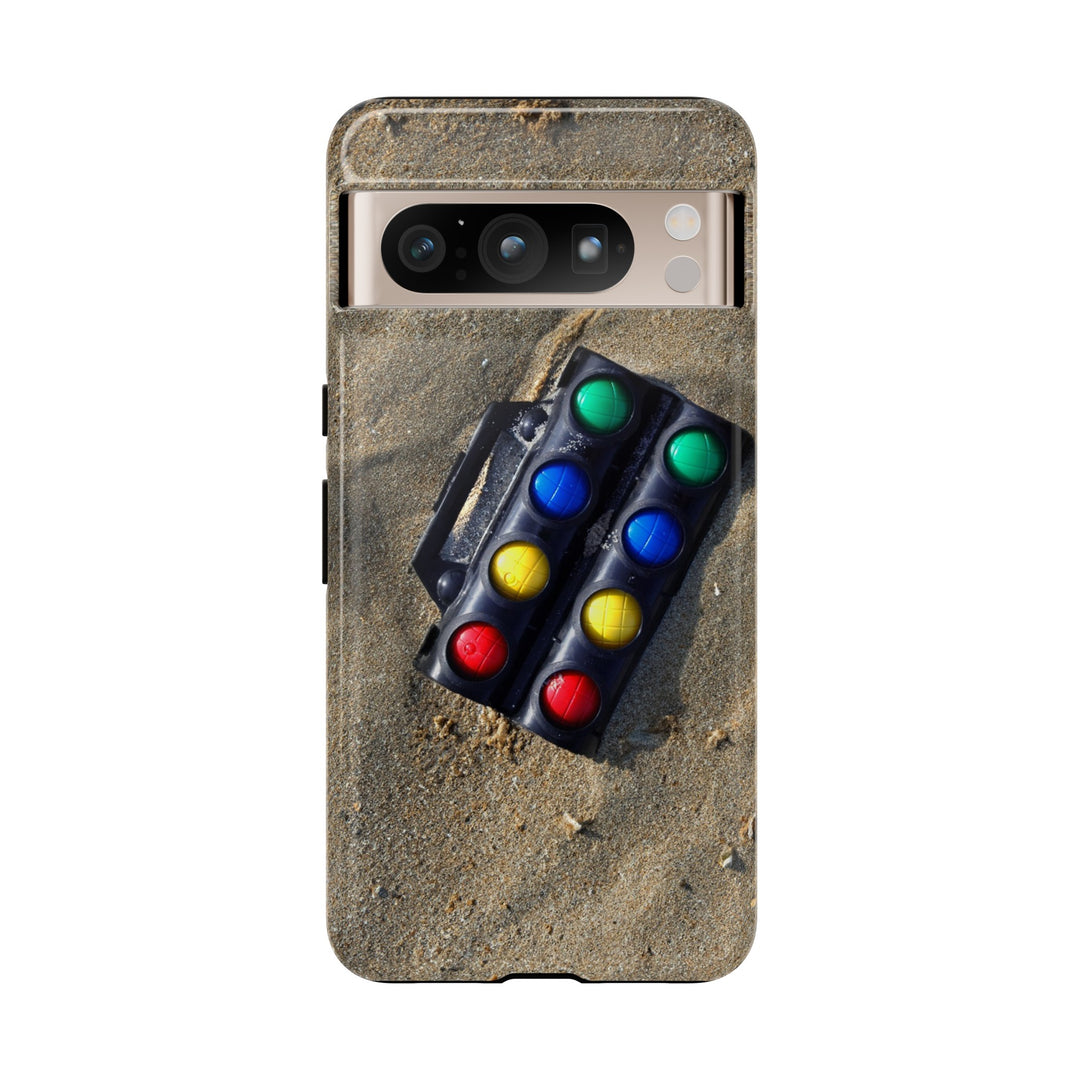 Impact Resistant, Boules Bocce Beach, Cute Phone Cases for Samsung S24, S23, S22, S21, IPhone 15 pro Iphone 14 pro Iphone 13 IPhone 12 Iphone 11 - Studio40ParkLane
