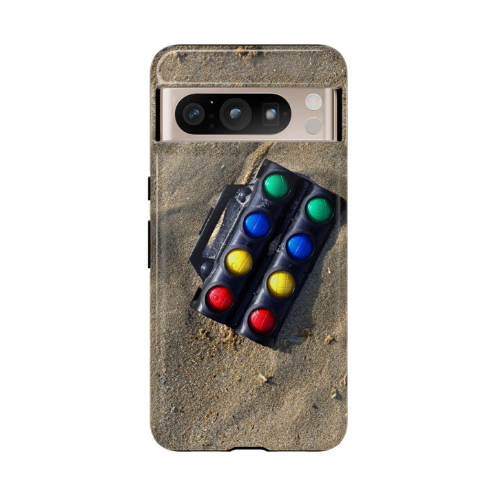 Impact Resistant, Boules Bocce Beach, Cute Phone Cases for Samsung S24, S23, S22, S21, IPhone 15 pro Iphone 14 pro Iphone 13 IPhone 12 Iphone 11 - Studio40ParkLane