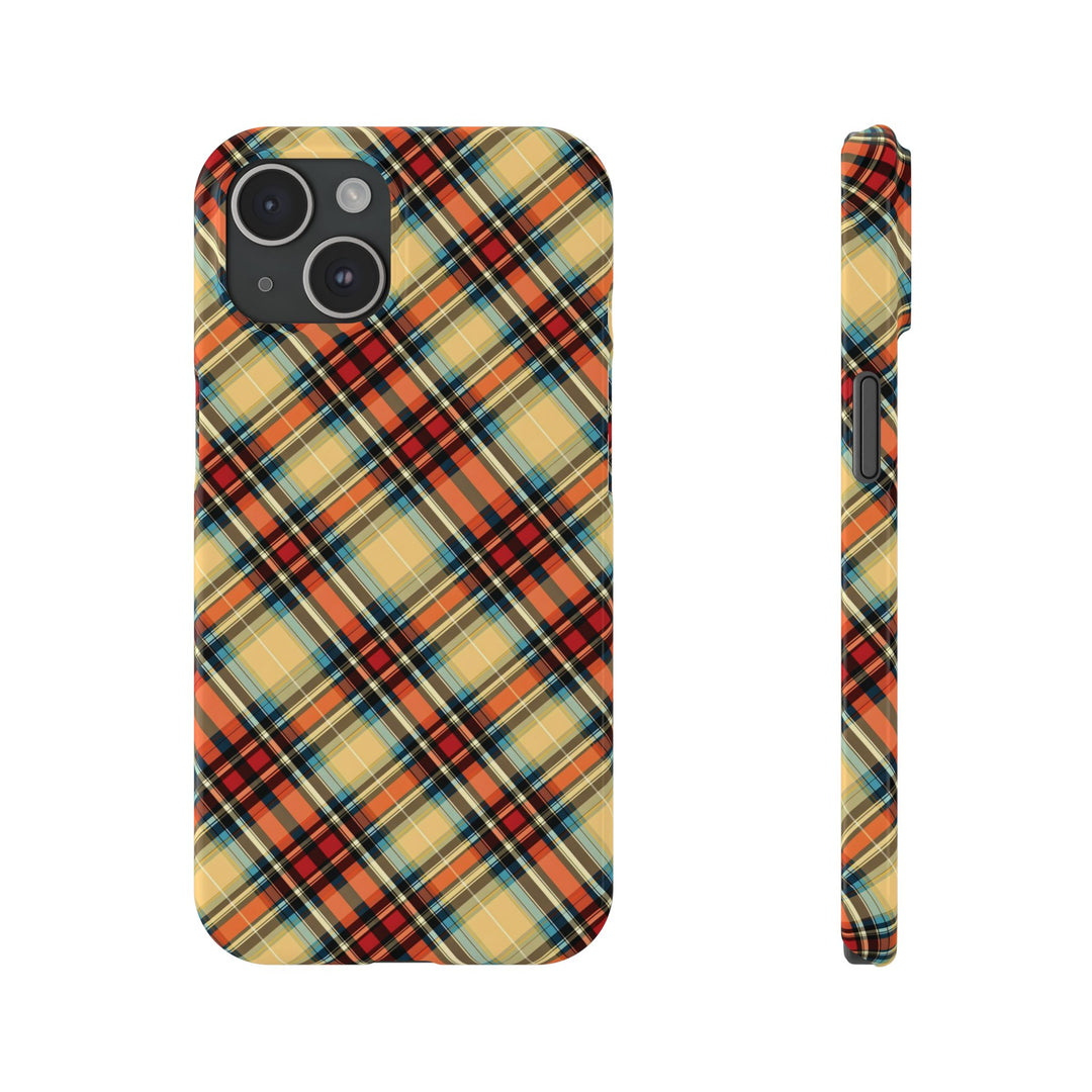 Slim Checkered Plaid Gift for Her Cute Phone Cases for Iphone 16 Pro Max | iPhone 15 Case | iPhone 15 Pro Max Case, Iphone 14, 13, 12, 11, 10, 8, 7 - Studio40ParkLane