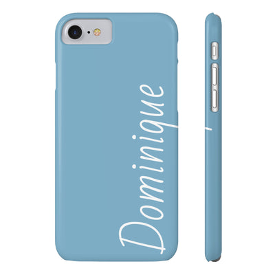 Personalized Initial Name Custom Slim Phone Cases for Iphone 16 Pro Max | iPhone 15 Case | iPhone 15 Pro Max Case, Iphone 14, 13, 12, 11, 10, 8, 7 - Studio40ParkLane