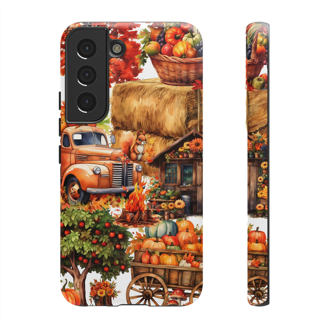 Fall Coquette Collage Cute Phone Case for, Samsung Galaxy S24, S23, S22, S21, IPhone 16 Case | Iphone 15, Iphone 14, IPhone 13 Case Mom Dad Gift - Studio40ParkLane