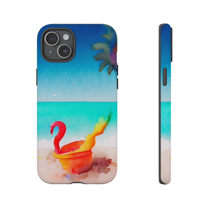 Cute Samsung Case | Cool Iphone Case | Summer Colorful Beach Bucket, Samsung S24, S23, S22, S21, IPhone 15 Case | Iphone 14 Case, Iphone 13 Case - Studio40ParkLane