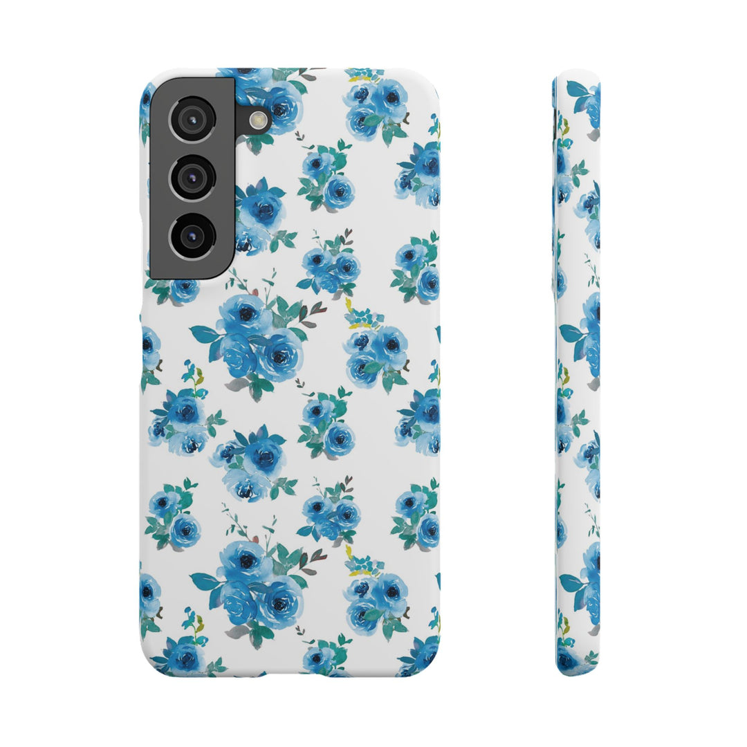 Sleek Snap Flowers Gift for Her Cute Phone Case for iPhone 16 15 14 13 12 11 X Xs Max Xr Pro Plus Samsung Galaxy S24 S23 S22 S21 S20 Ultra