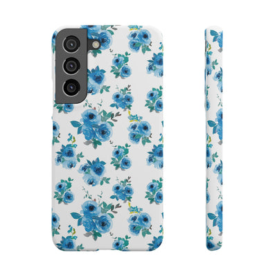 Snap Spring Flowers Cute Phone Cases for Samsung S24, S23, S22, S21, S20, Plus and Ultra, Iphone 16 Pro Max, Iphone 15, 14, 13, 12, 11, 10 - Studio40ParkLane