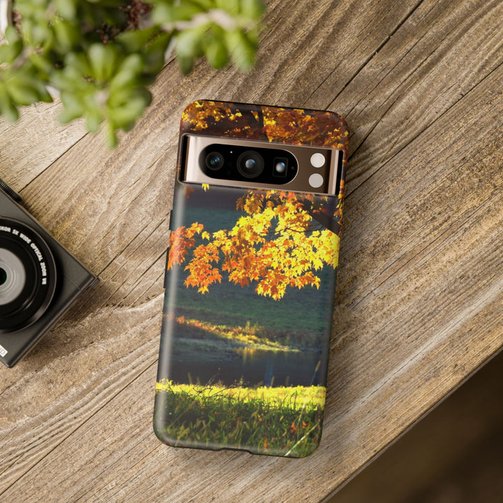 Impact Resistant, Fall Leaves Collage, Cute Phone Cases for Samsung S24, S23, S22, S21, IPhone 15 pro Iphone 14 pro Iphone 13 IPhone 12 Iphone 11 - Studio40ParkLane