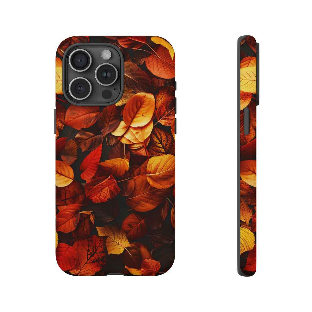Autumn Fall Leaves Gift for Her Cute Phone Case for, Samsung Galaxy S24, S23, S22, S21, IPhone 16 Case | Iphone 15, Iphone 14, IPhone 13 Case - Studio40ParkLane