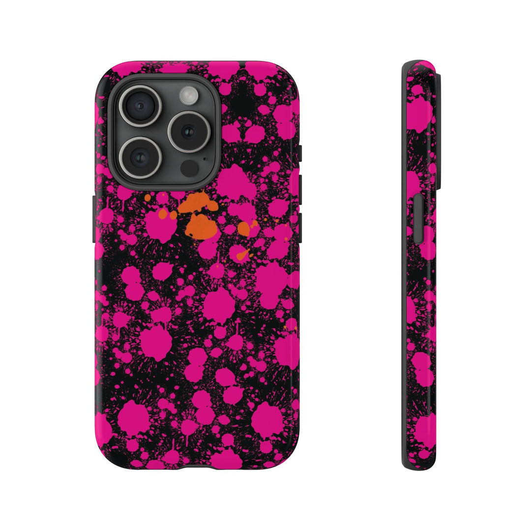 Cute IPhone Case | iPhone 15 Case | iPhone 15 Pro Max Case, Iphone 14 Case, Iphone 14 Pro Max Case IPhone Case for Art Lovers, Paint Splash - Studio40ParkLane